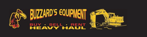 Buzzard's Equipment